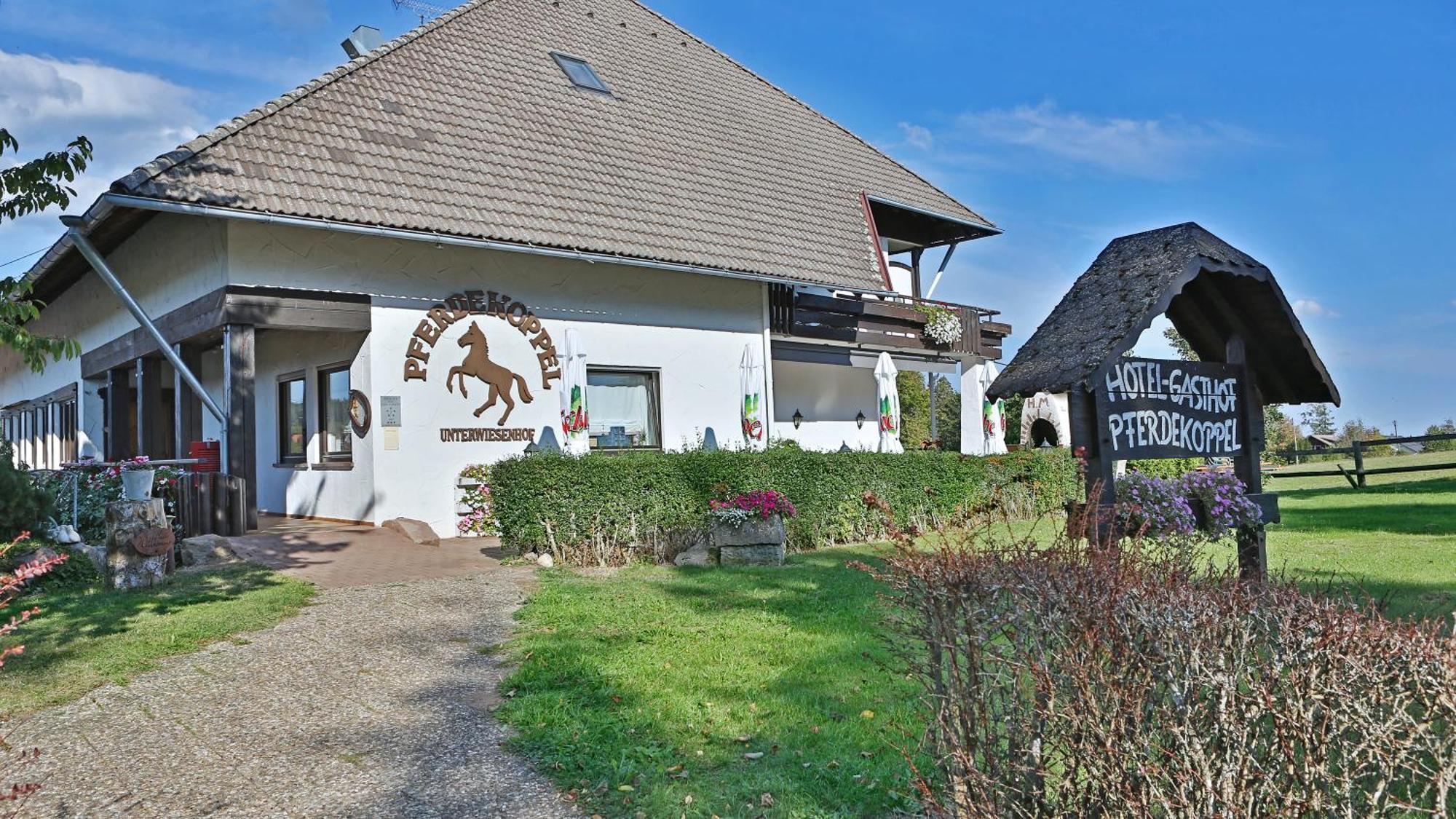 Landpension Pferdekoppel - B&B - Self Checkin Seewald Exterior foto