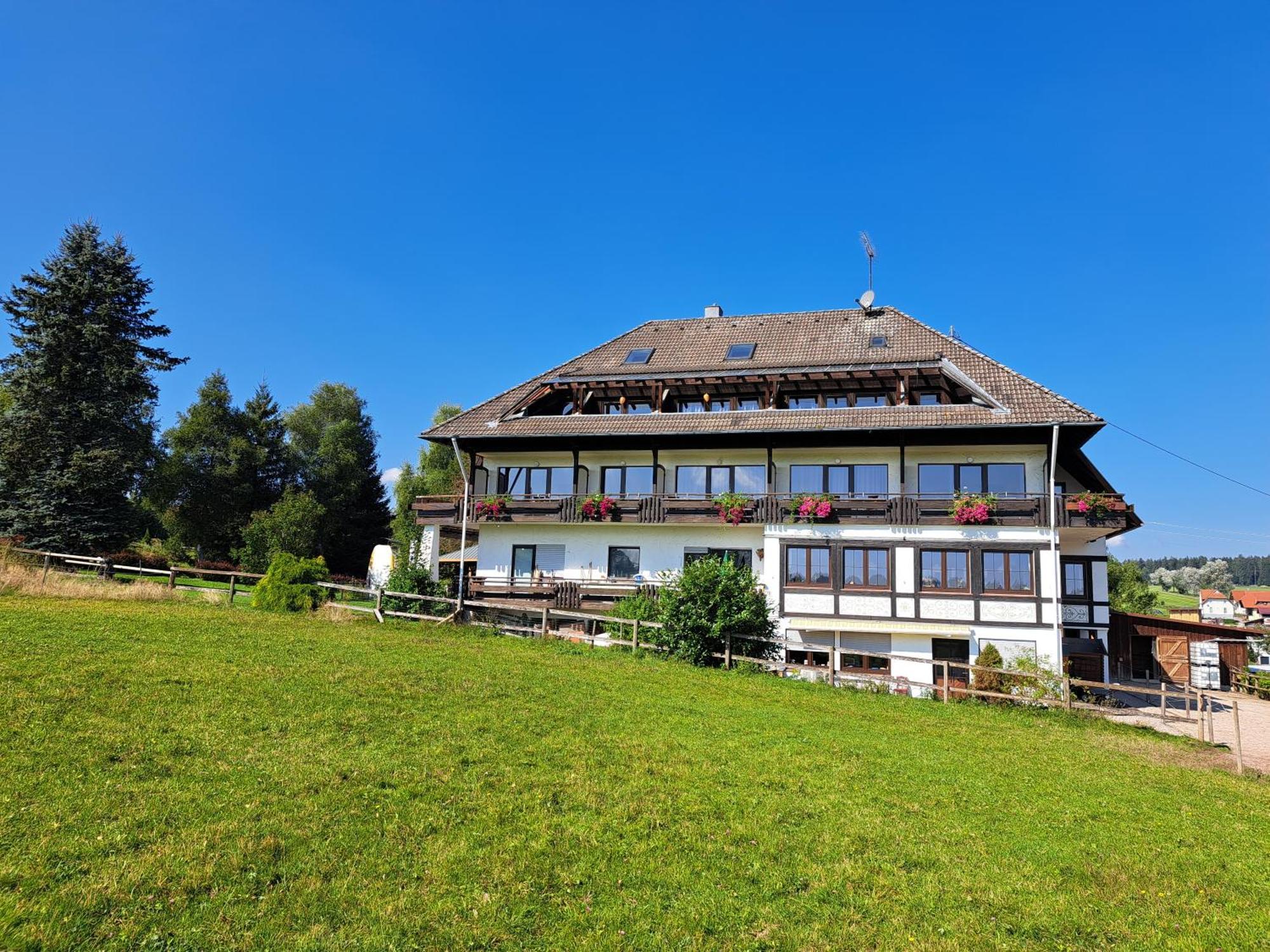 Landpension Pferdekoppel - B&B - Self Checkin Seewald Exterior foto