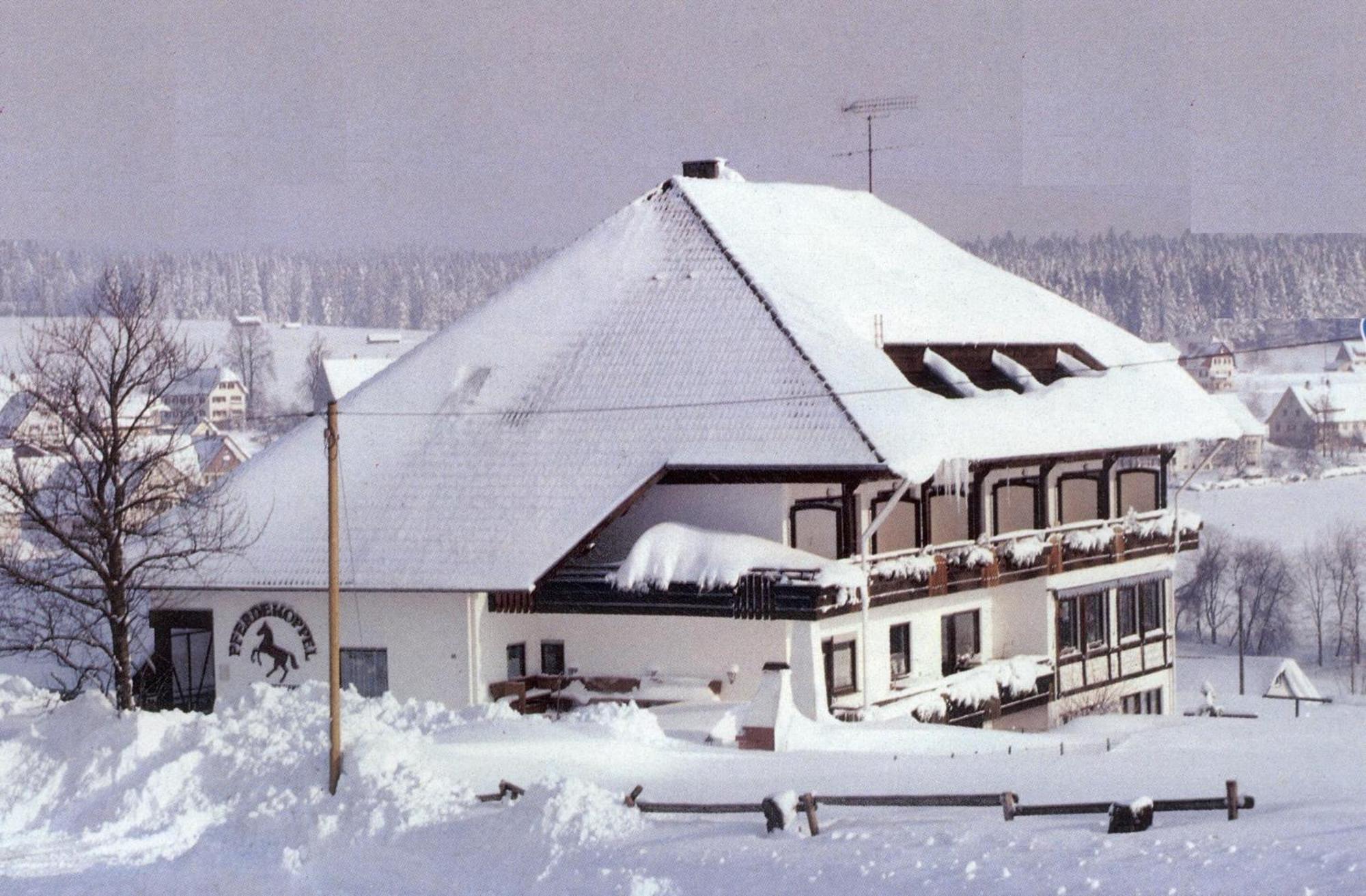 Landpension Pferdekoppel - B&B - Self Checkin Seewald Exterior foto